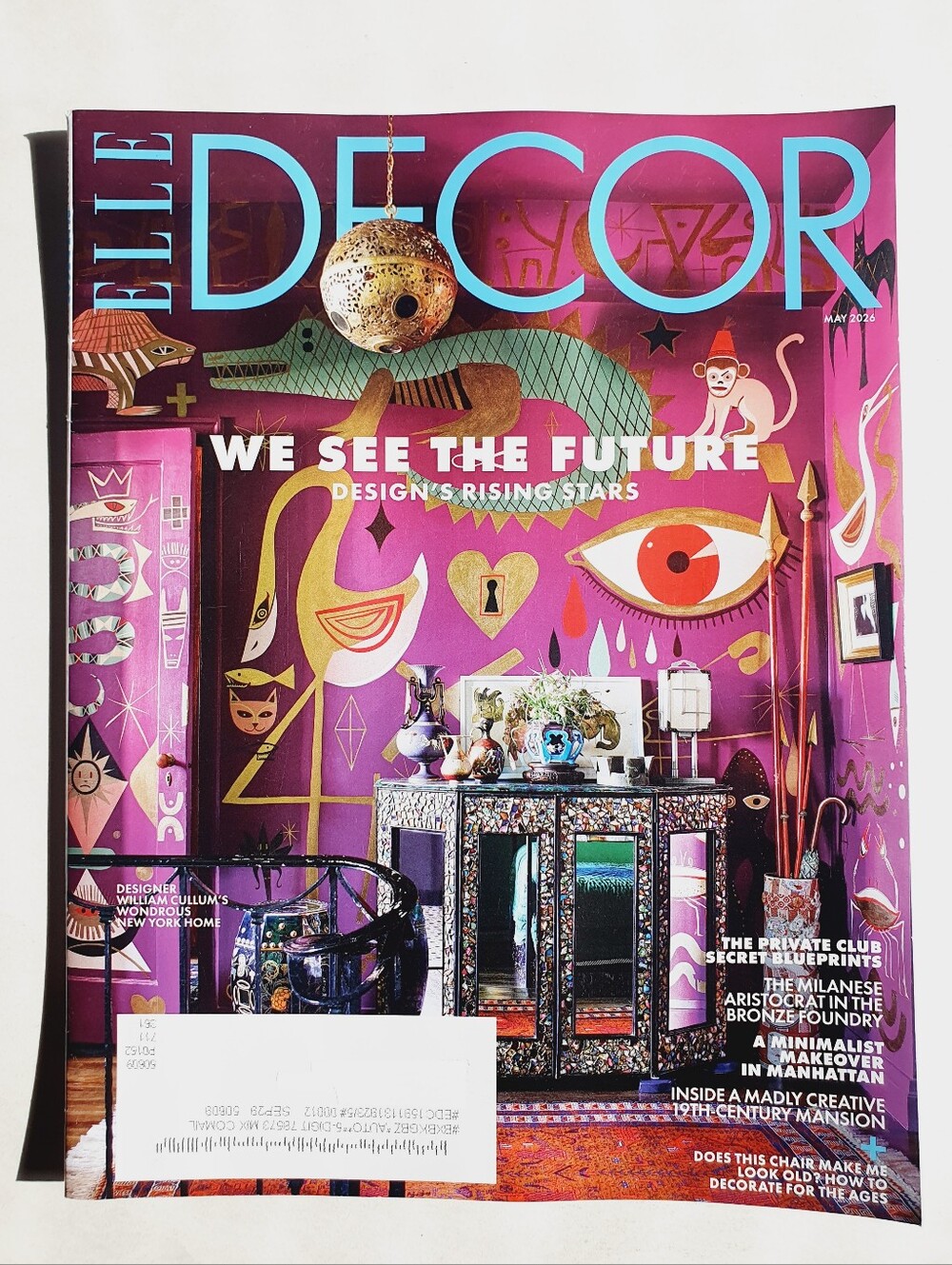 Elle Decor Magazine May, 2026 - We See the Future Designs Rising Stars
